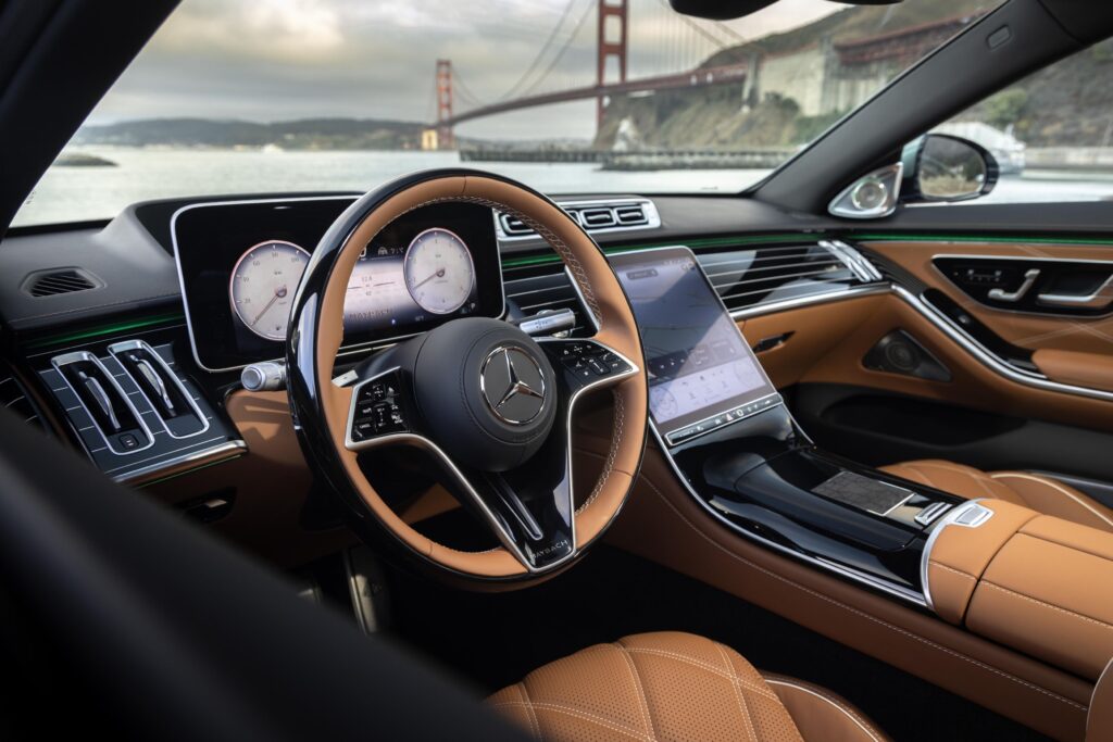 Mercedes-Maybach S 680 Edition Emerald Isle: lujo artesanal con esencia californiana