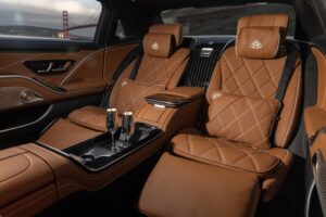 Mercedes-Maybach S 680 Edition Emerald Isle: lujo artesanal con esencia californiana