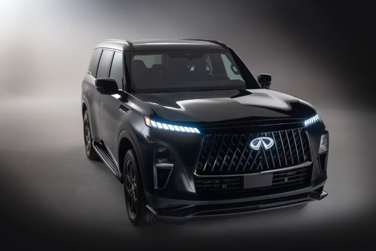 INFINITI QX80 2026: elegancia audaz con la nueva versión SPORT