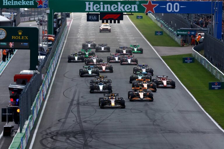 F1 2025: fecha y horarios del Gran Premio de los Países Bajos