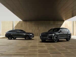 Genesis Prestige Black: La elegancia monocromática llega a Norteamérica