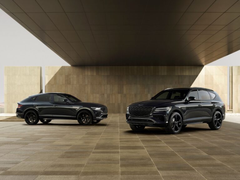 Genesis Prestige Black: La elegancia monocromática llega a Norteamérica