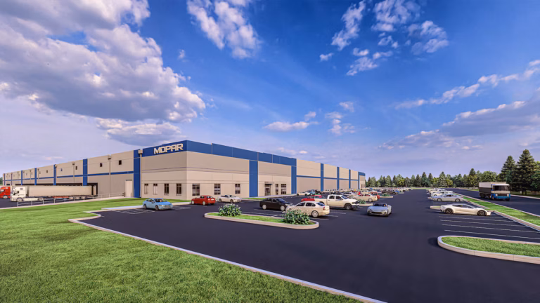 Stellantis invertirá más de 41 millones de dólares en un nuevo centro de distribución Mopar en Georgia