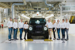 Mercedes-Benz celebra el Clase G número 600.000: historia, legado y electrificación