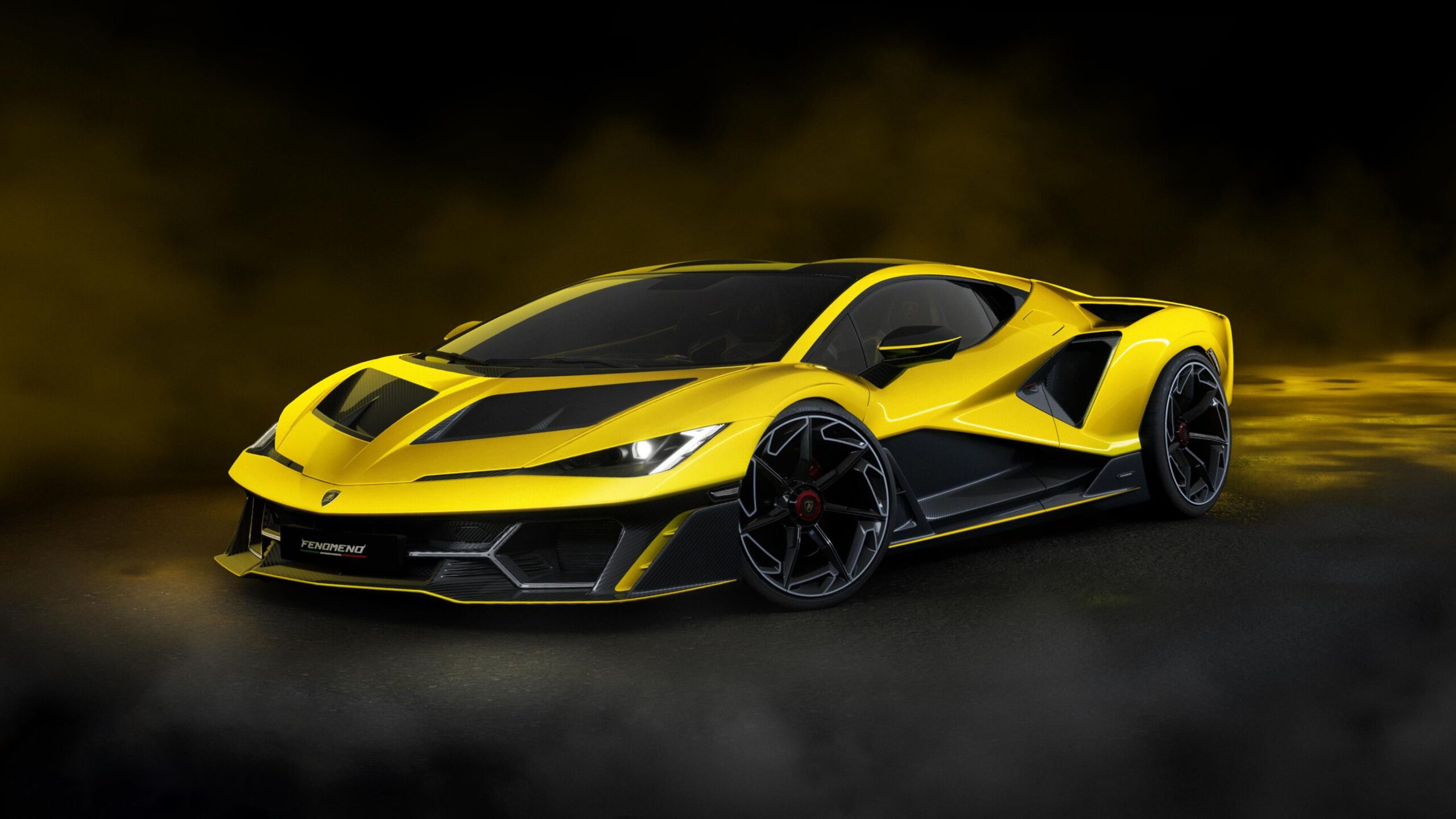 Lamborghini Fenomeno: el nuevo V12 híbrido de 1,080 CV que redefine lo extremo