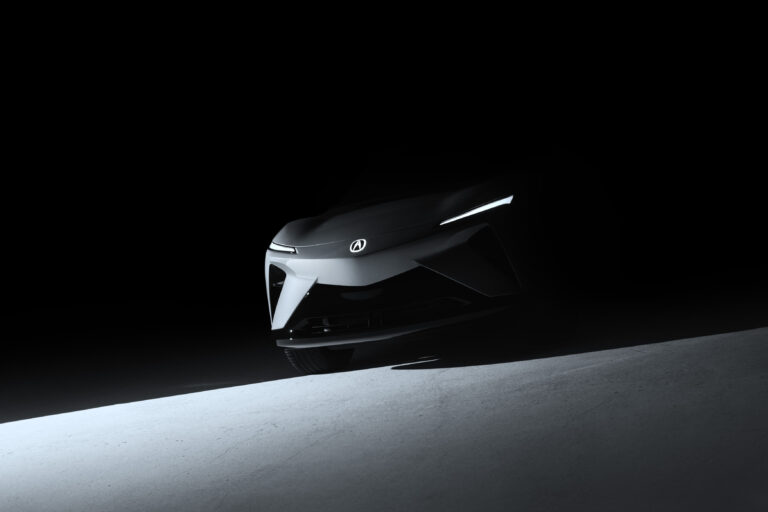 El prototipo eléctrico Acura RSX hará su debut mundial durante la Semana del Automóvil de Monterey