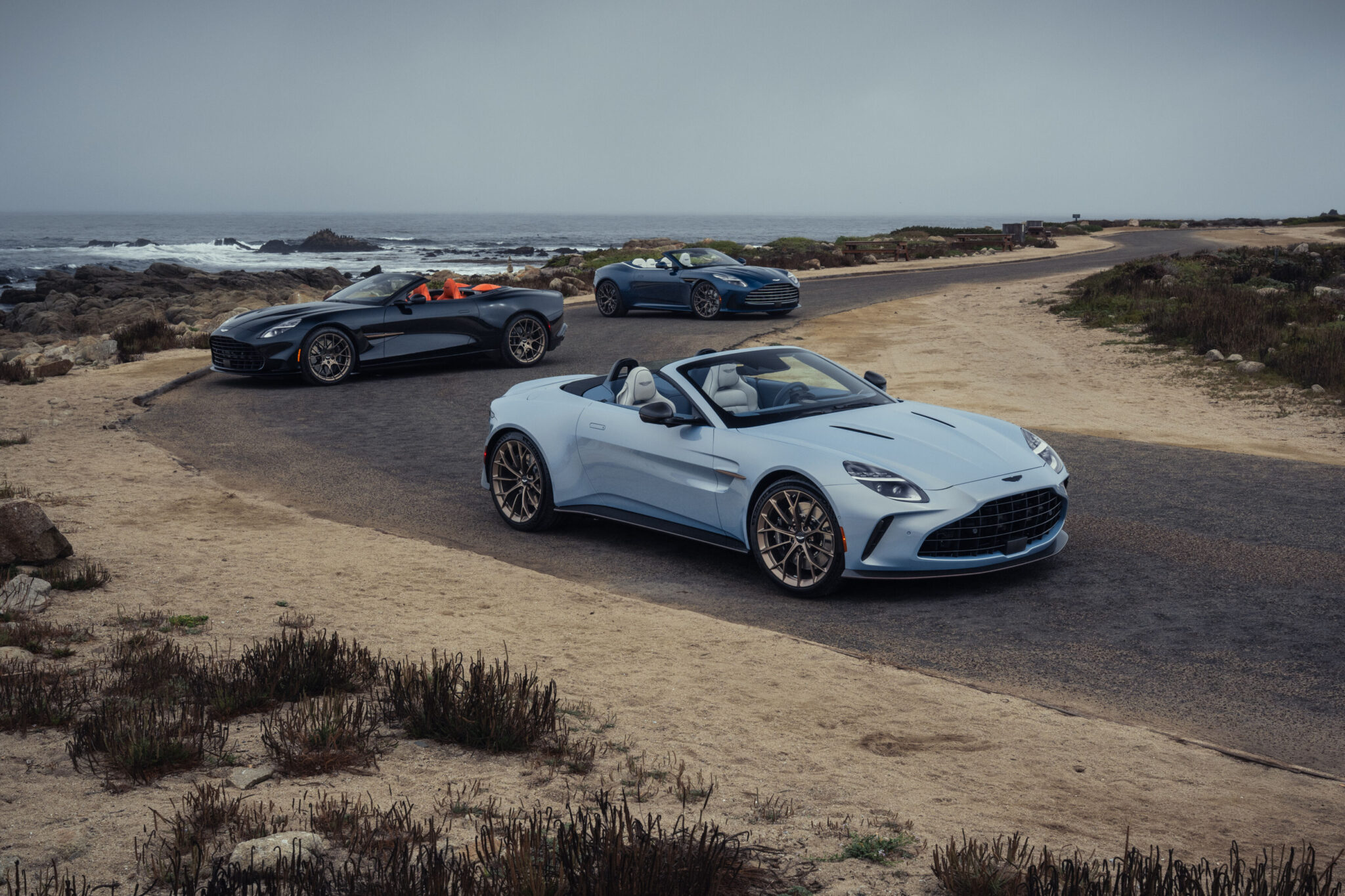 Aston Martin celebra 75 años en América en Monterey Car Week 2025