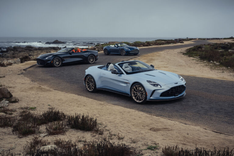 Aston Martin celebra 75 años en América en Monterey Car Week 2025