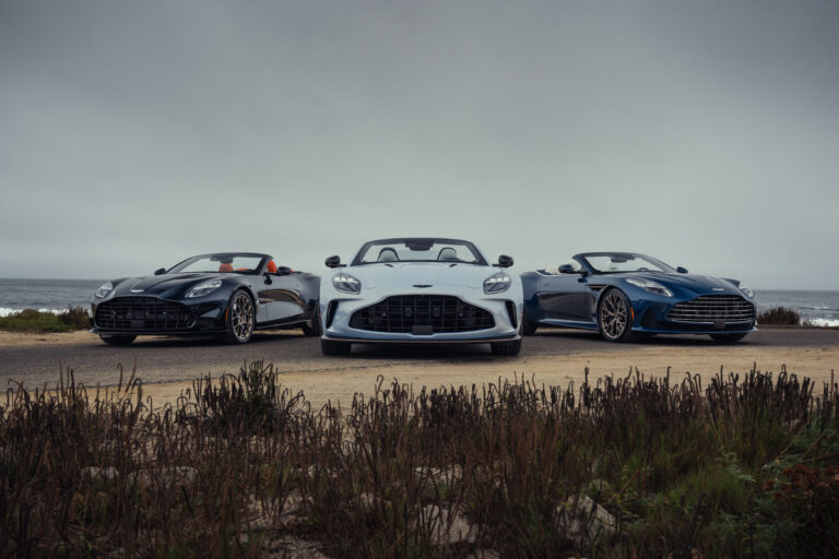 Aston Martin celebra 75 años en América en Monterey Car Week 2025