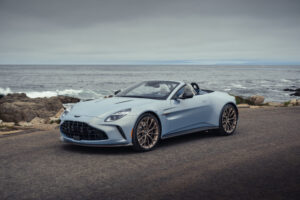 Aston Martin celebra 75 años en América en Monterey Car Week 2025