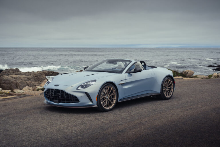 Aston Martin celebra 75 años en América en Monterey Car Week 2025