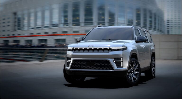 El Jeep Grand Wagoneer 2026 llegará renovado y con más actitud