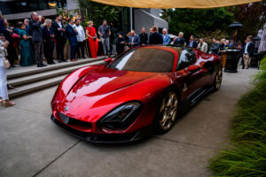 Alfa Romeo 33 Stradale debuta en Norteamérica durante la Monterey Car Week 2025