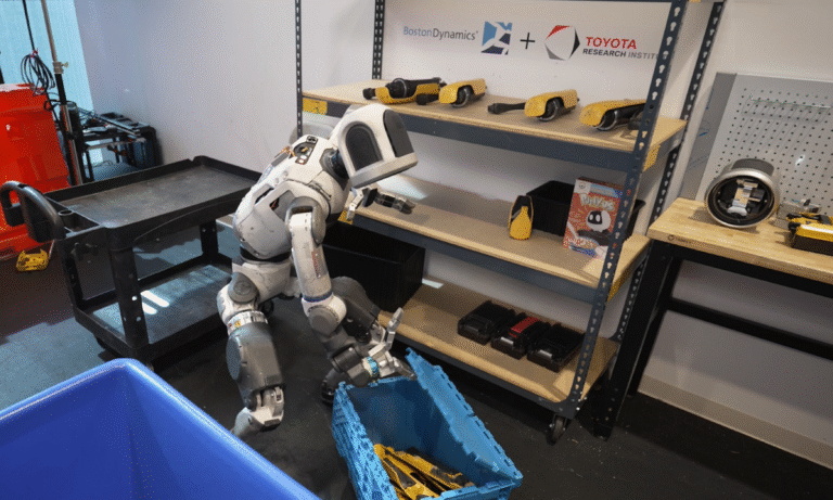 Boston Dynamics y Toyota Research Institute presentan un gran avance en robótica con Atlas