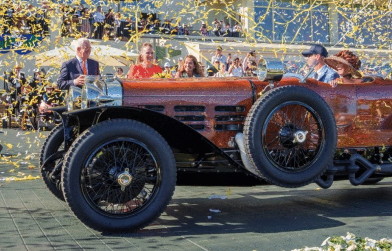 Hispano-Suiza H6C Tulipwood, el ganador absoluto del Concours d’Elegance 2025