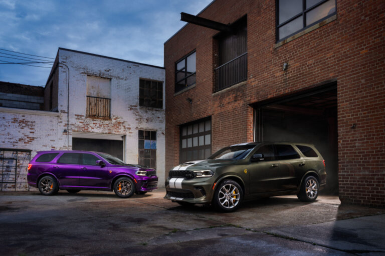 Dodge Durango SRT Hellcat Jailbreak 2026: seis millones de combinaciones para un SUV desatado
