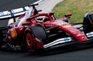 Ferrari prueba un alerón delantero con DRS antes del GP de Zandvoort en Países Bajos