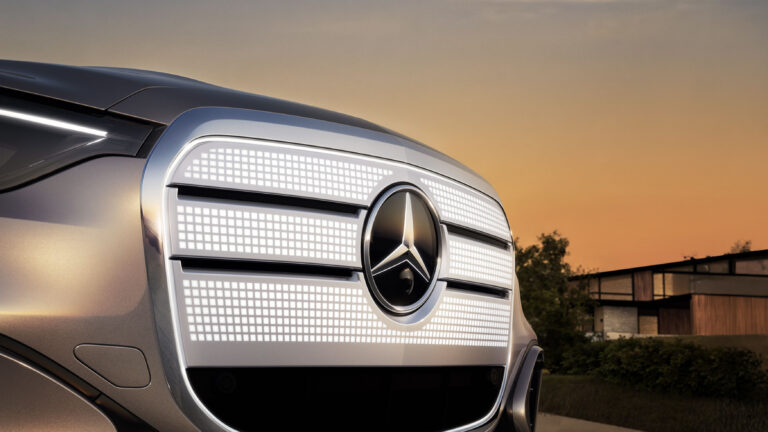 Mercedes-Benz redefine su rostro con el nuevo GLC eléctrico: una nueva era de diseño icónico
