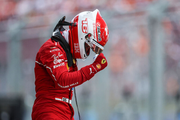 Leclerc sorprende y se lleva una inesperada pole en el GP de Hungría
