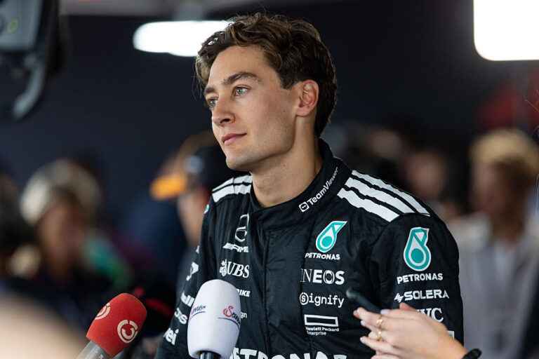 George Russell no siente presión por renovar con Mercedes