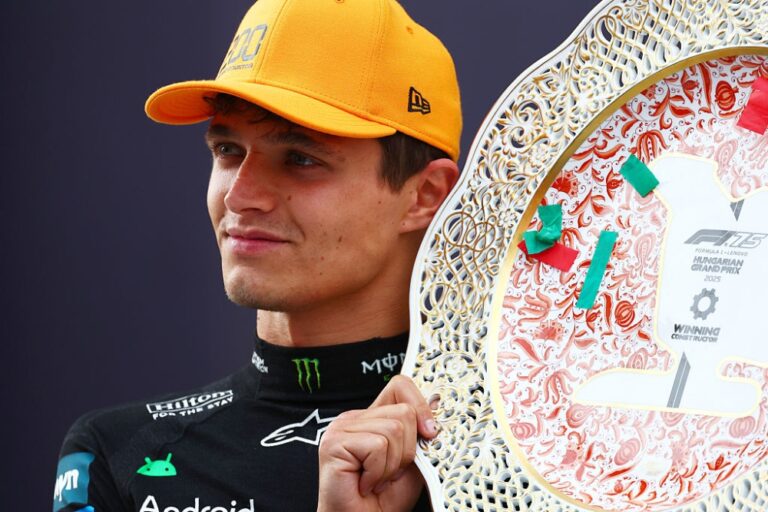 Norris se siente más completo y preparado para pelear por el título de F1
