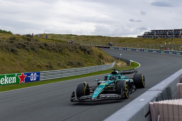 Aston Martin mantiene el optimismo para Zandvoort pese al accidente de Stroll