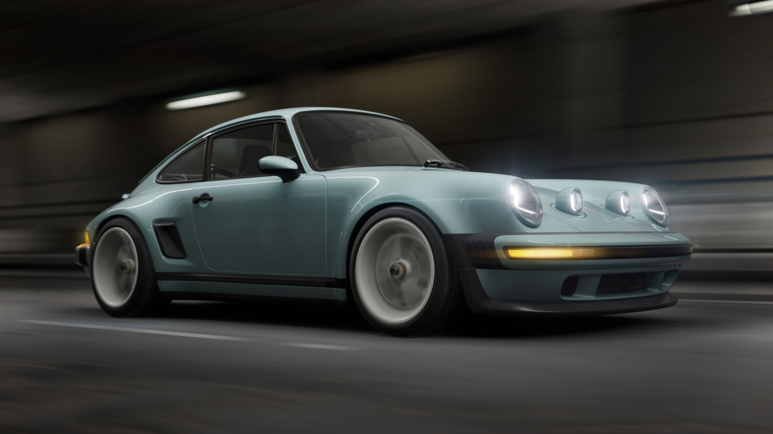 Singer reimagina el Porsche 911 Carrera Coupé: artesanía, ingeniería y alma retro para el siglo XXI