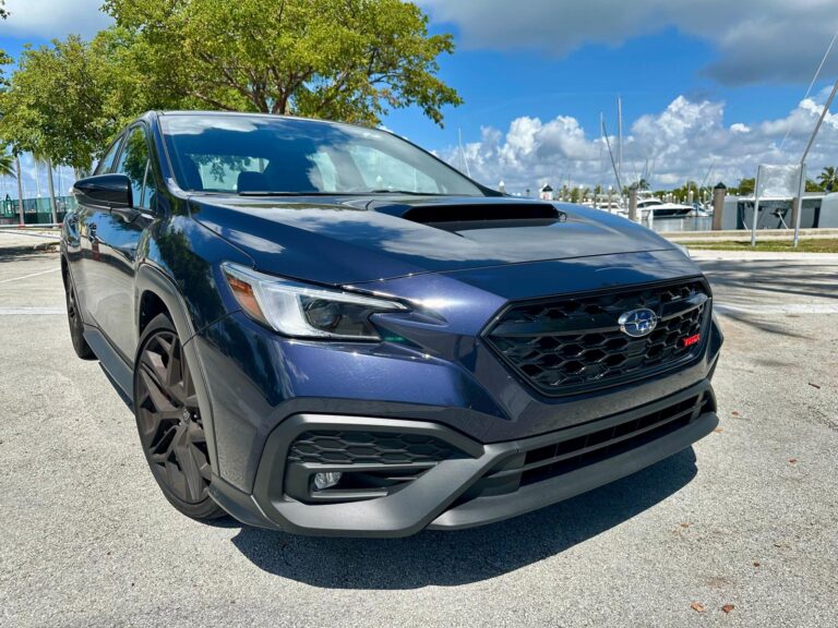Subaru WRX tS 2025