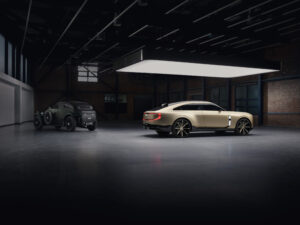 Bentley celebra el pasado, presente y futuro en la Semana del Automóvil de Monterey 2025