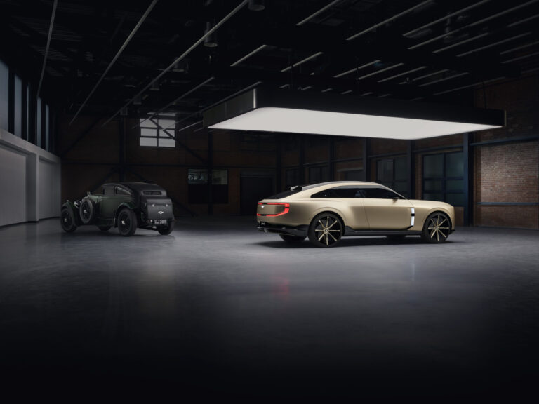 Bentley celebra el pasado, presente y futuro en la Semana del Automóvil de Monterey 2025