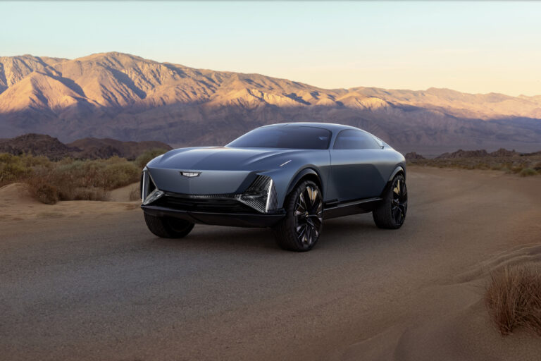 Cadillac revela el concepto crossover Elevated Velocity