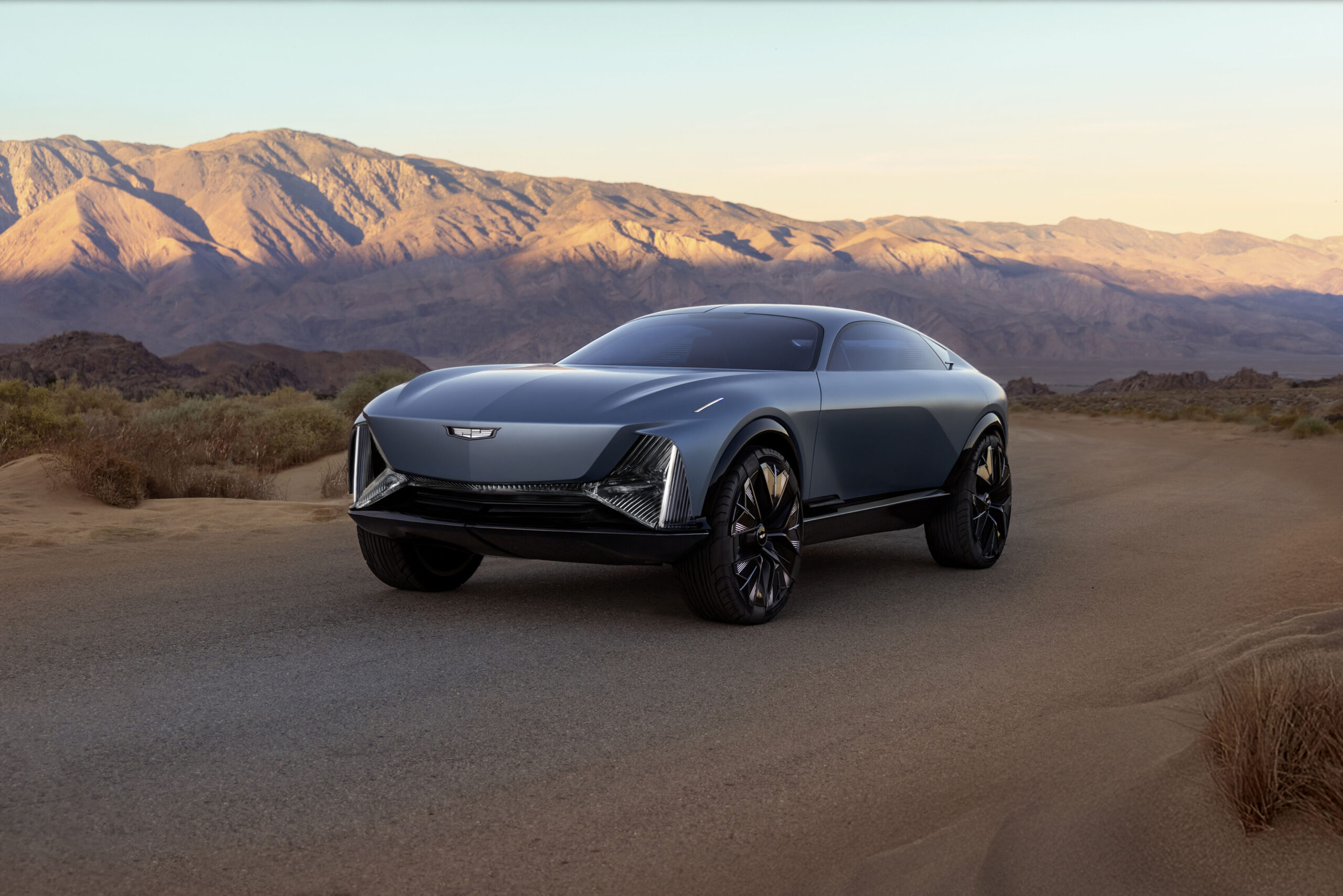 Cadillac revela el concepto crossover Elevated Velocity