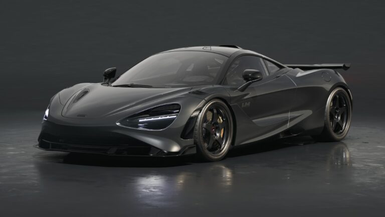 El McLaren W1 y el nuevo McLaren 750S Le Mans harán su debut público en América en el evento Exotics on Broadway durante la Monterey Car Week