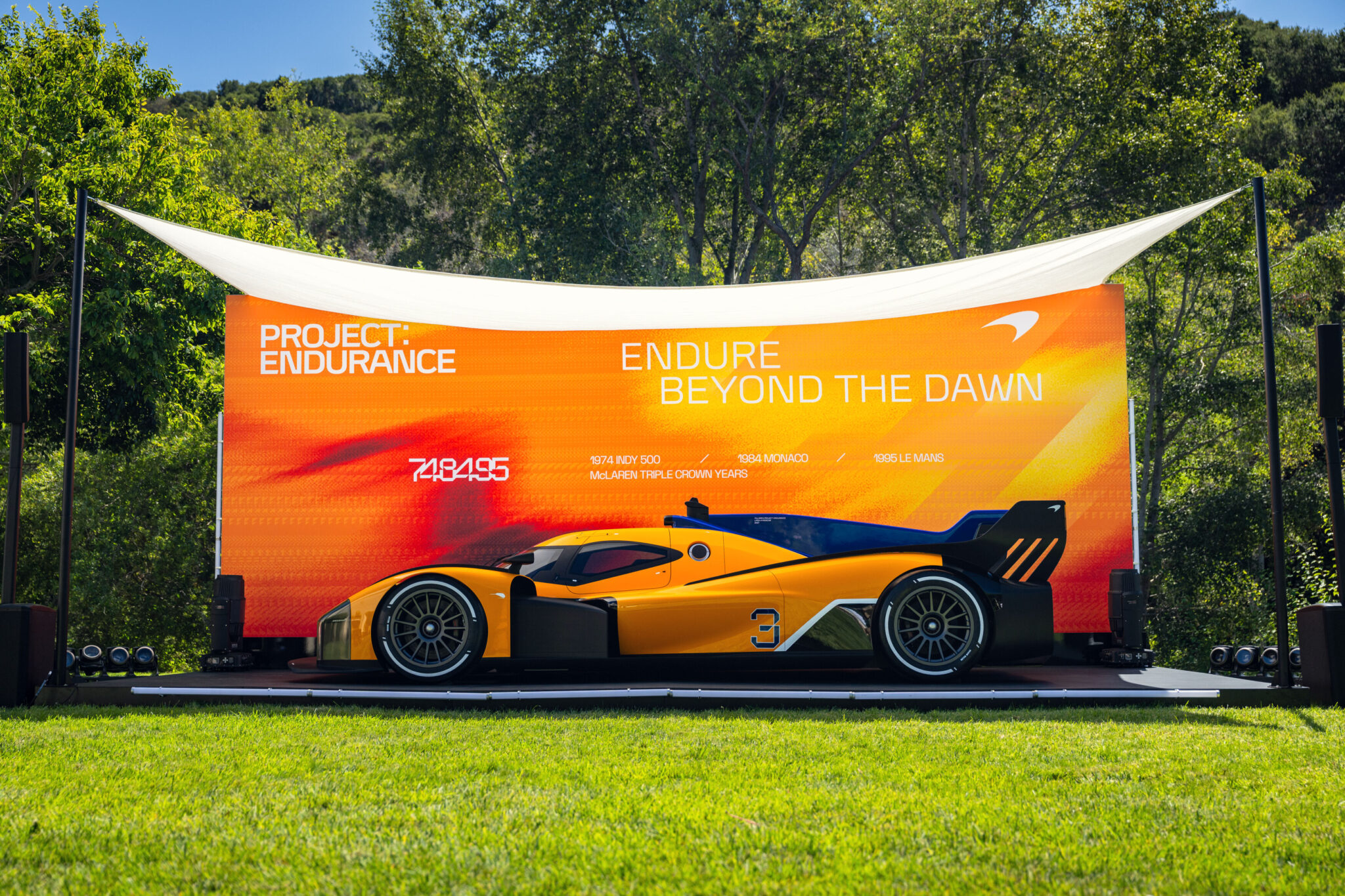 McLaren Project: Endurance, el hypercar de Le Mans que une herencia y exclusividad