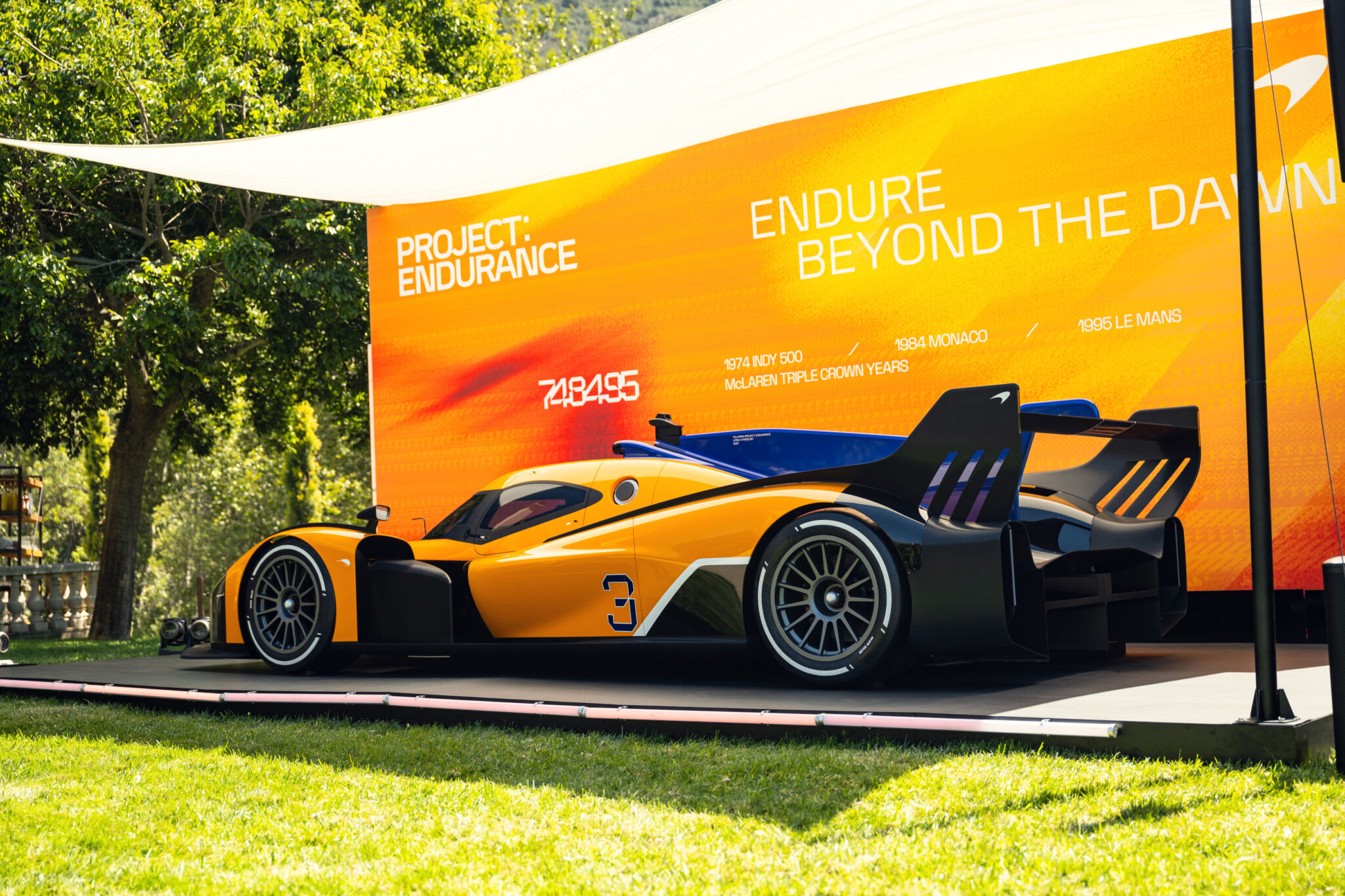 McLaren Project: Endurance, el hypercar de Le Mans que une herencia y exclusividad