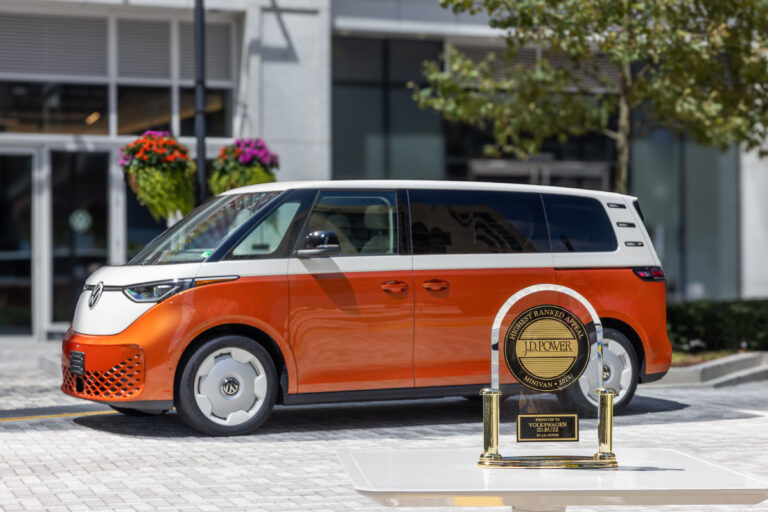 Volkswagen ID. Buzz 2025 arrasa en el estudio APEAL de JD Power y se corona como la minivan más atractiva de EE. UU.