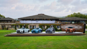 Bentley lleva la personalización al extremo con el exclusivo acabado Ombre de Mulliner