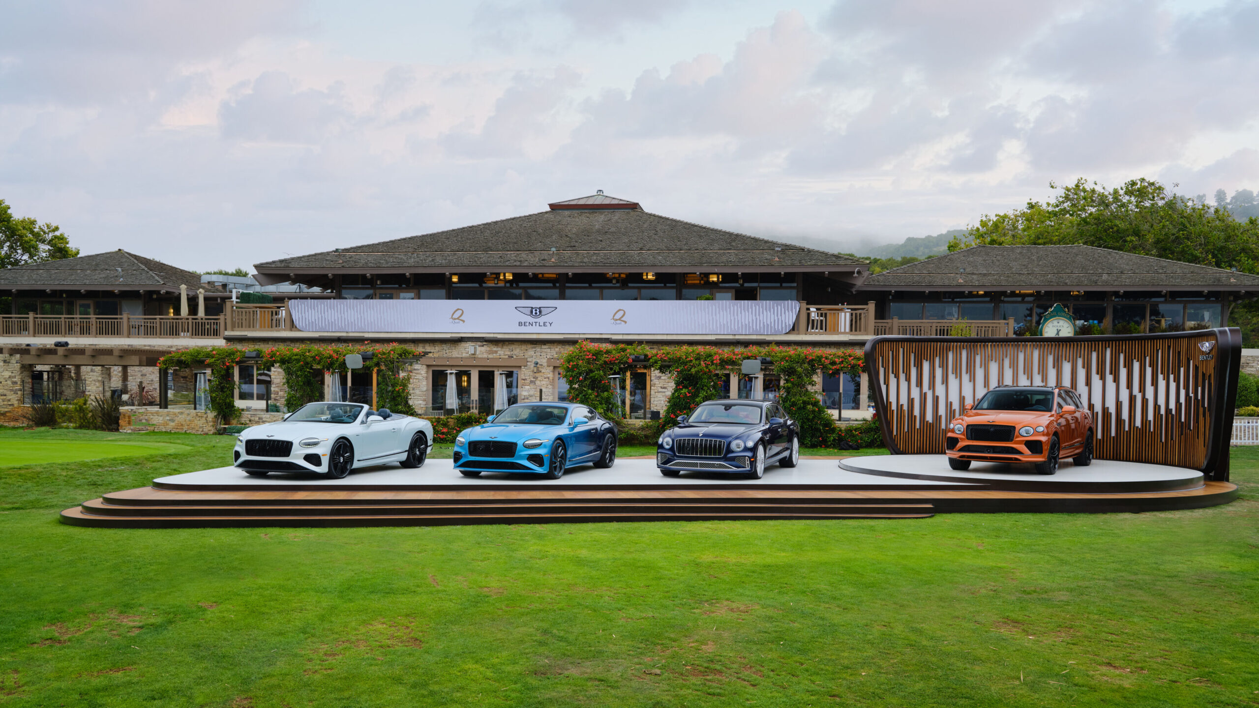 Bentley lleva la personalización al extremo con el exclusivo acabado Ombre de Mulliner