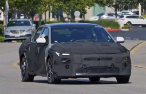 El Hyundai Sonata de próxima generación aparece en pruebas en California