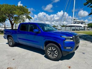 Nissan Frontier 2025