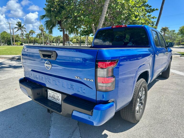 Nissan Frontier 2025