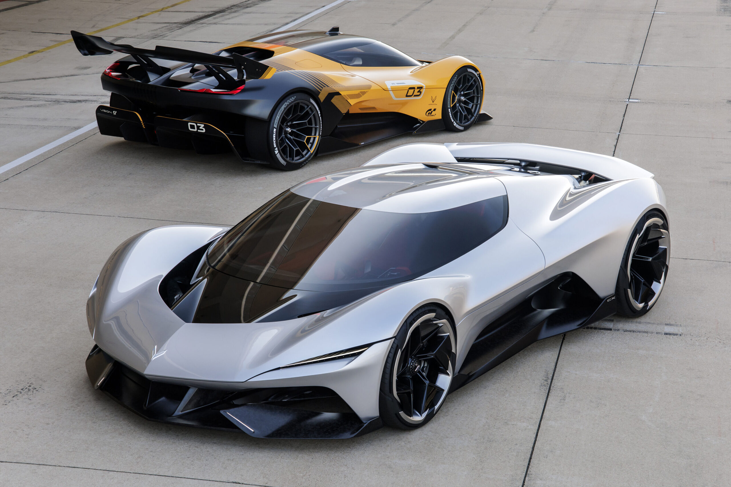 Corvette CX y CX.R Vision Gran Turismo: Chevrolet adelanta el futuro de su deportivo insignia