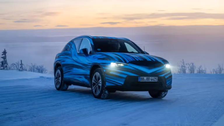 El nuevo Mercedes-Benz GLC eléctrico será la gran apuesta de la marca en el IAA Mobility 2025