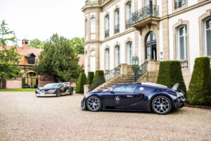 Bugatti celebra en Molsheim los 20 años del Veyron con un homenaje lleno de historia y emoción