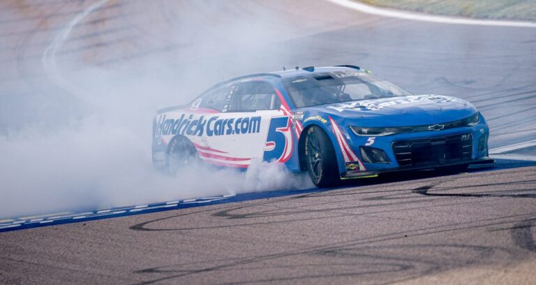 Hendrick Motorsports busca recuperar la victoria en Kansas con Kyle Larson como favorito