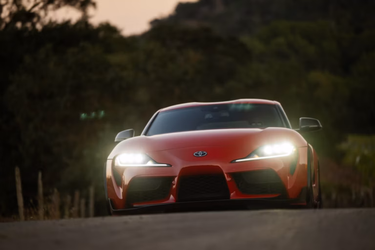 Últimas vueltas para el Toyota Supra MkV: llega la Edición Final