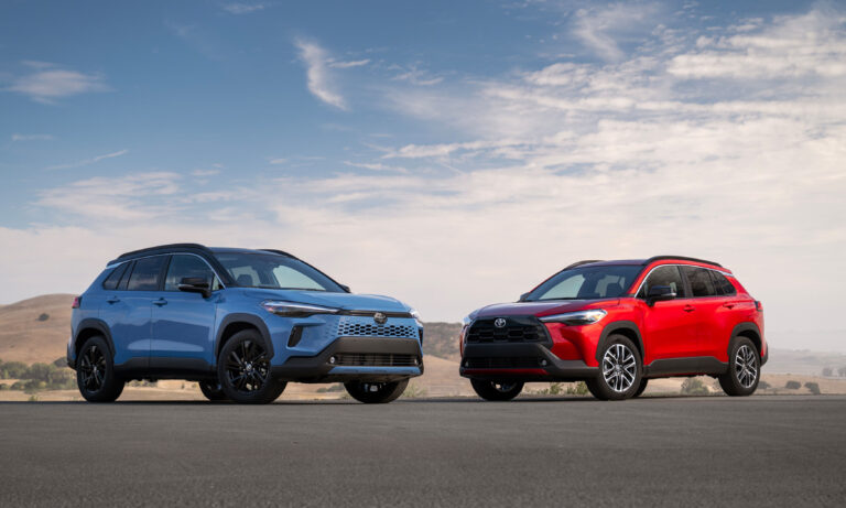 Ensamblado en EE. UU. y disponible ya: el Toyota Corolla Cross 2026 se renueva por dentro y por fuera