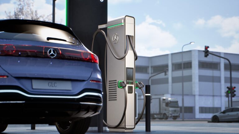 Mercedes-Benz redefine la carga pública con nueva generación de cargadores ultrarrápidos