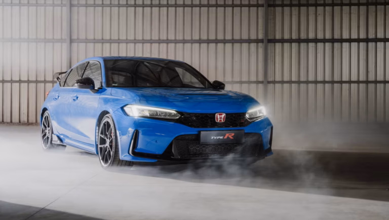 Honda le da a su Civic Type R un gran regalo de despedida
