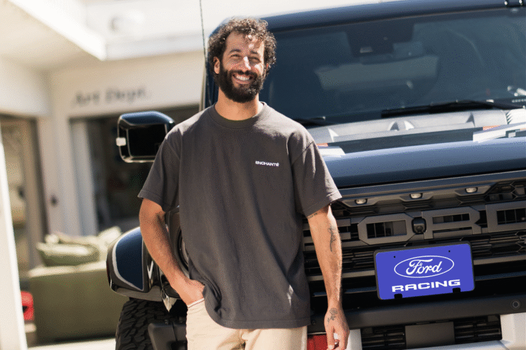Daniel Ricciardo inicia una nueva etapa como Embajador Global de Ford Racing